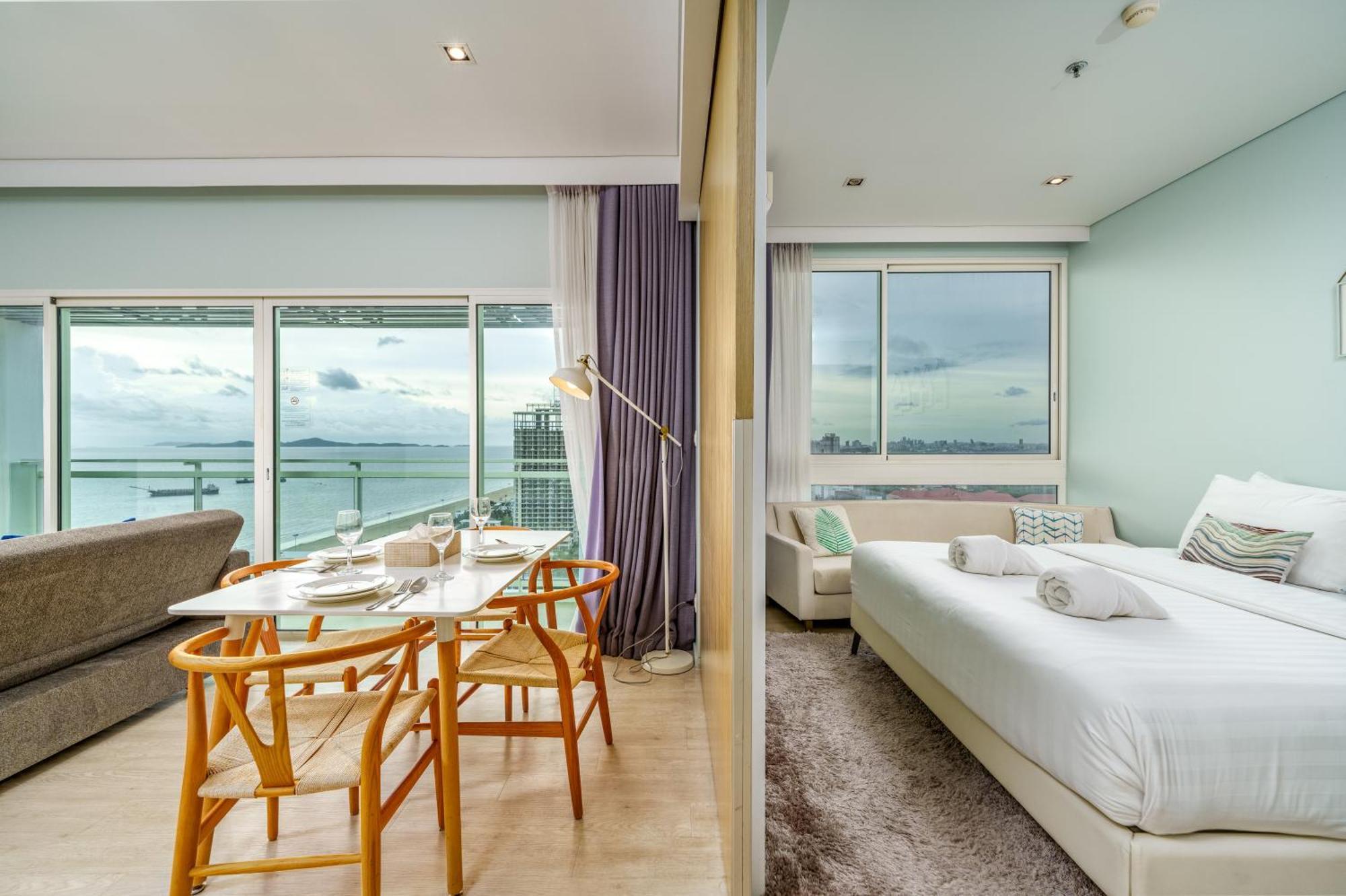 Veranda Residence By Ning Pantai Jomtien Luaran gambar