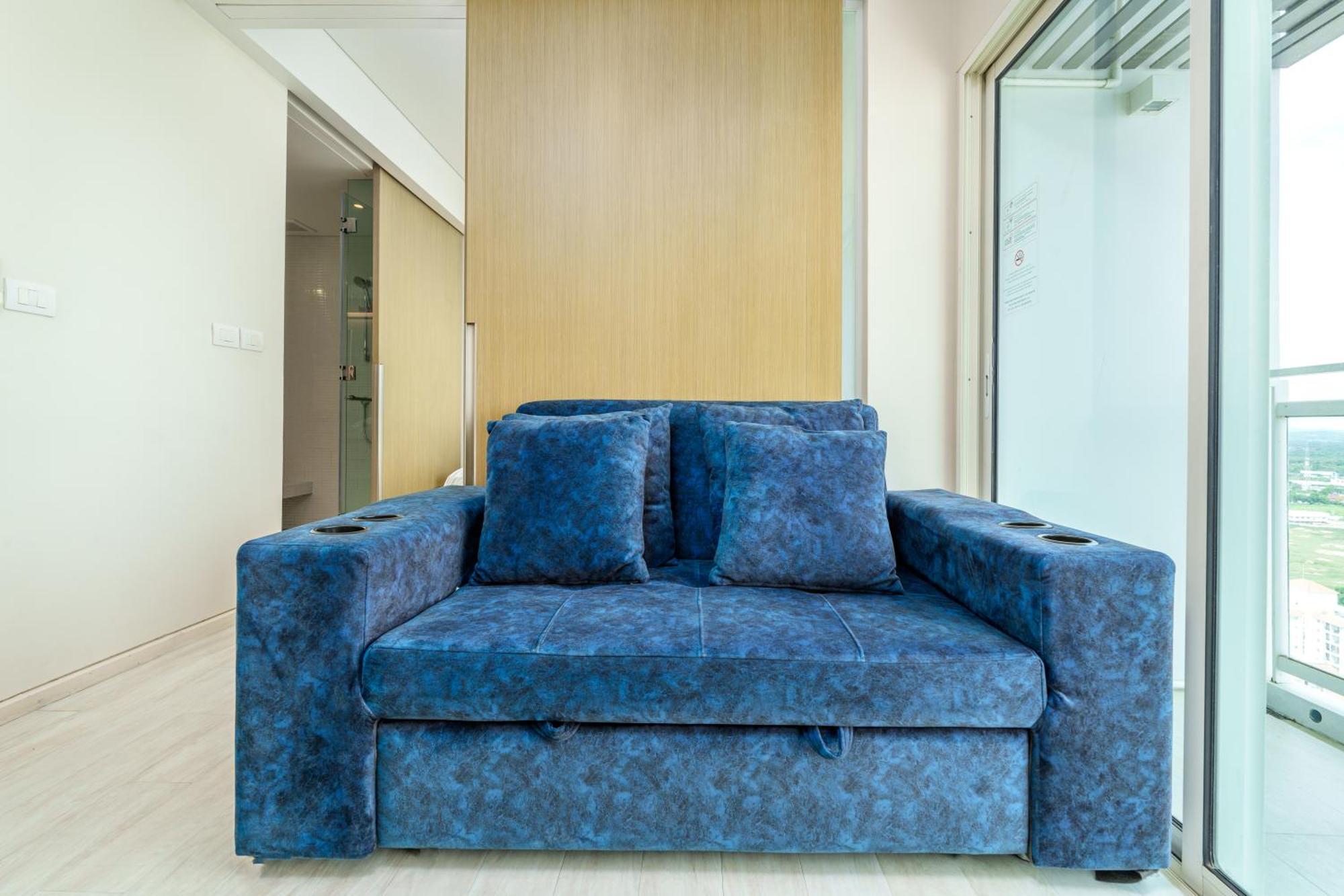 Veranda Residence By Ning Pantai Jomtien Bilik gambar